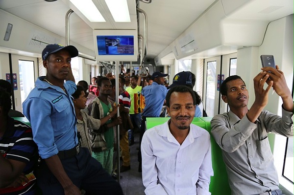 中铁埃塞俄比亚轻轨项目2