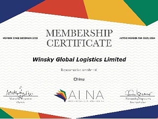 ALNA MEMBERSHIP CERTIFICATE FOR Winsky 2023-2024