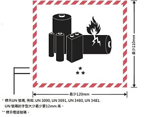 威都物流温馨提示：2019年电池标签Label要求